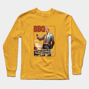 Hannibal griller BBQ Long Sleeve T-Shirt